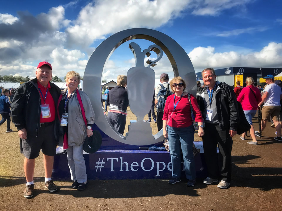 2017 Open, Two Couples 2017 Open, Two Couples